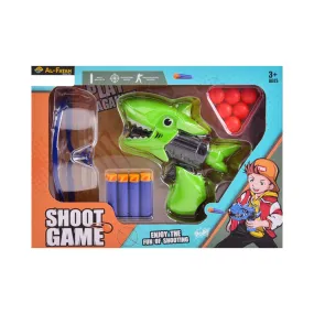 007-21 SHARK SHOOTING GUN GREEN