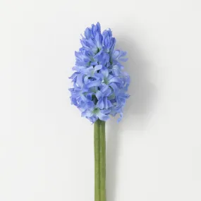 14"H Sullivans Brilliant Blue Hyacinth Spray, Blue