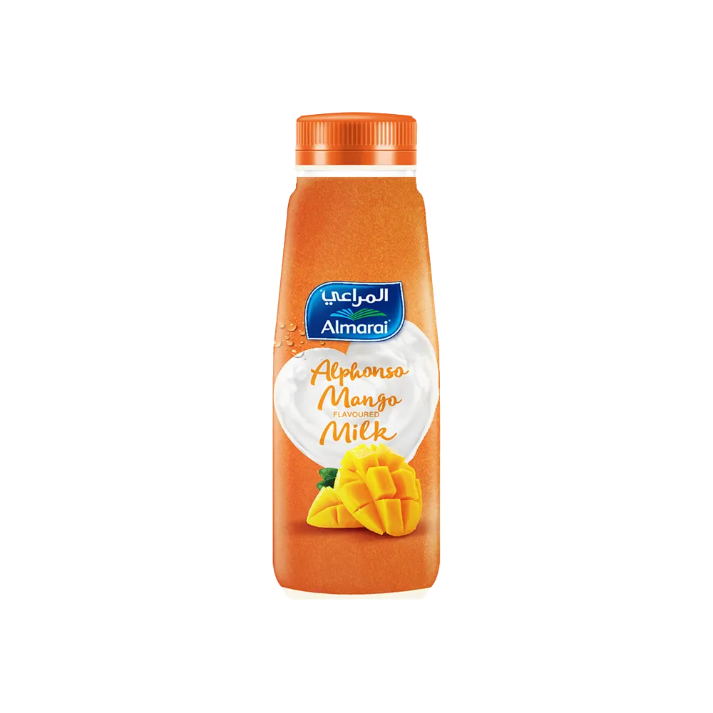 2172 Almarai Flavoured Milk Mango 225ml