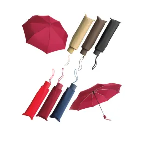 21" 8 Rib Auto Open/Close Telescopic Umbrella