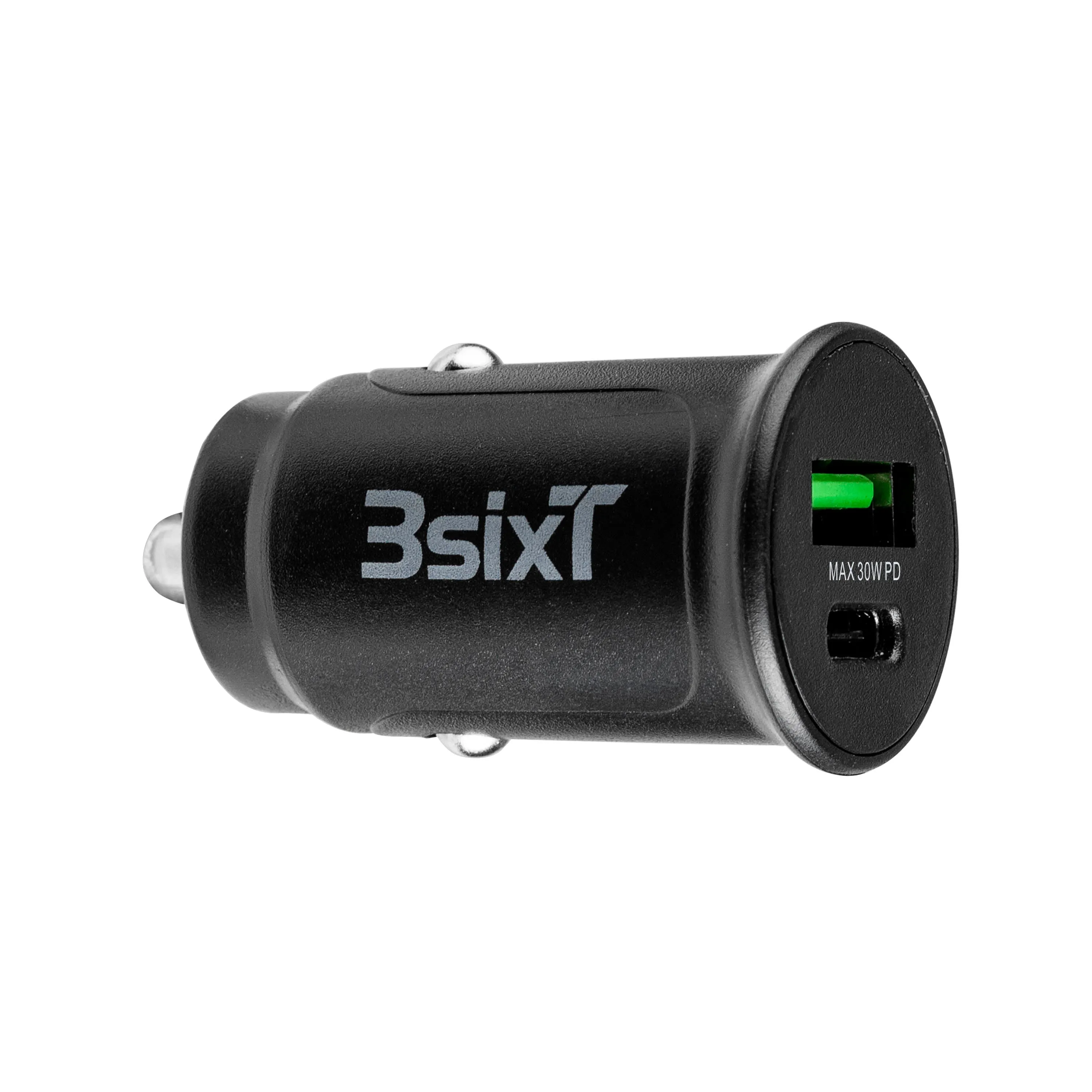 3sixT Car Charger 30W USB-C   USB-A