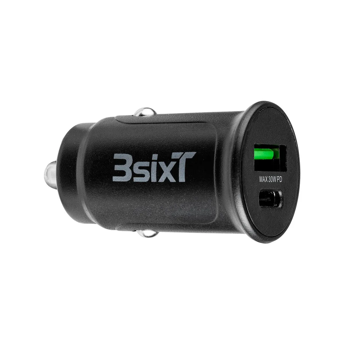 3sixT Car Charger 30W USB-C   USB-A