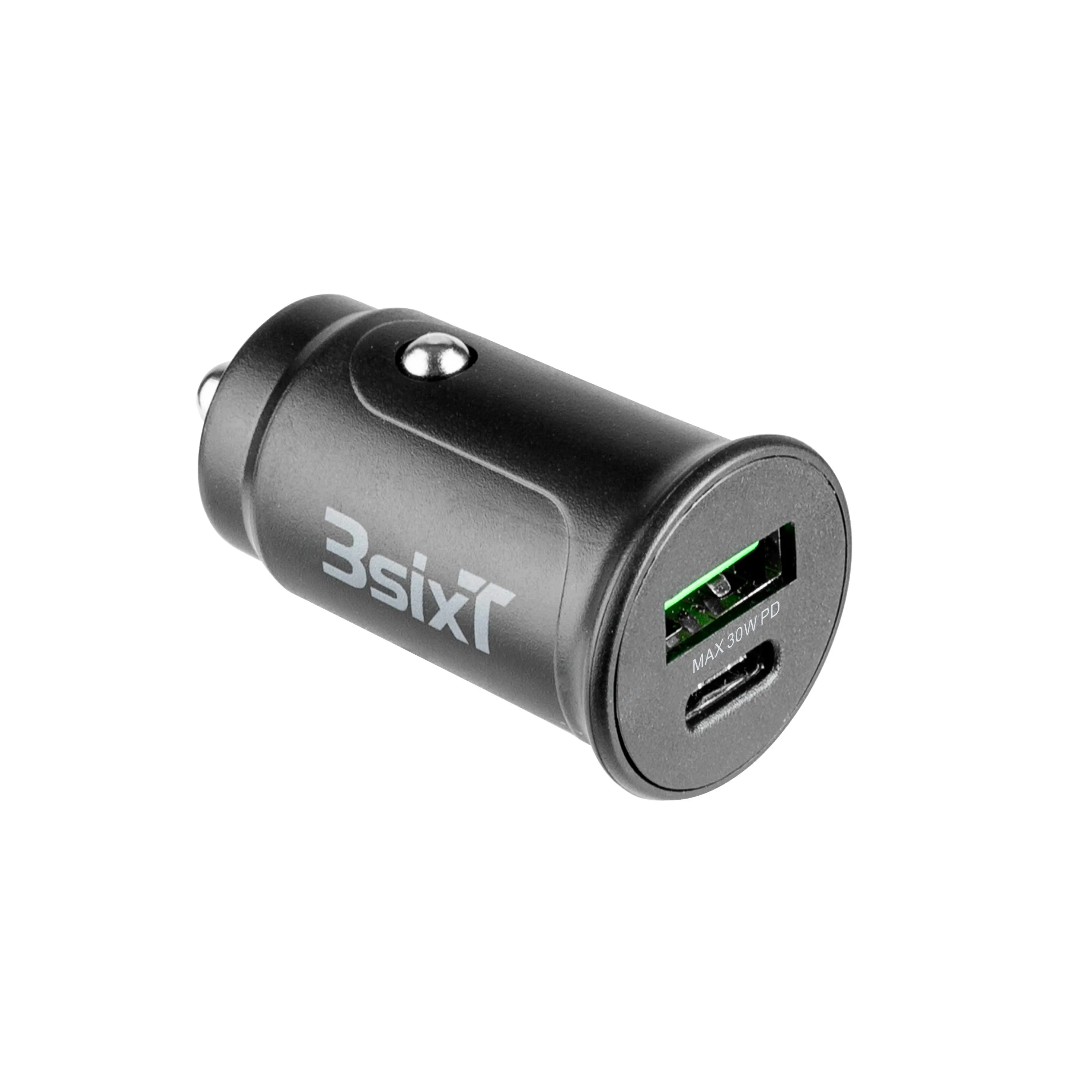 3sixT Car Charger 30W USB-C   USB-A