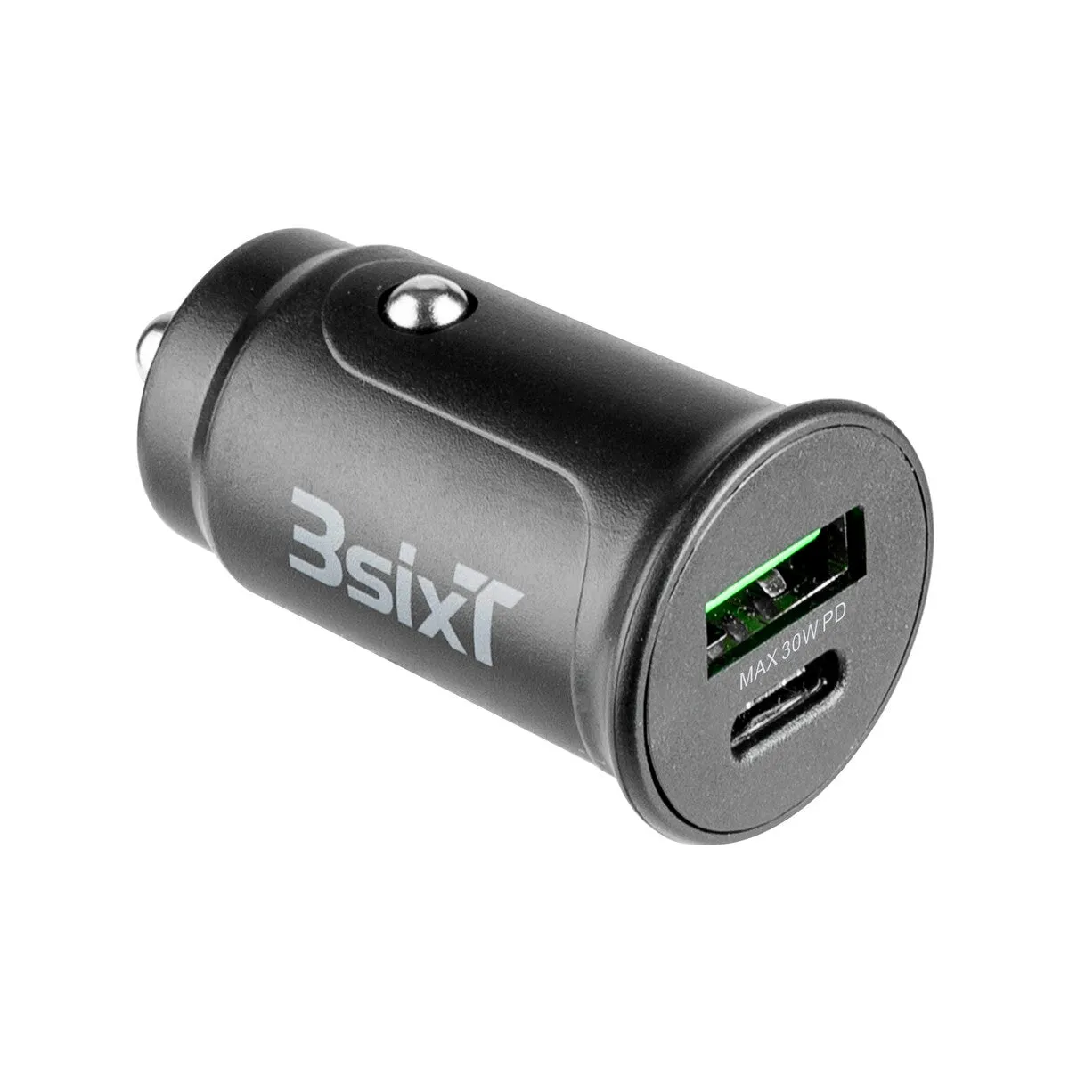 3sixT Car Charger 30W USB-C   USB-A