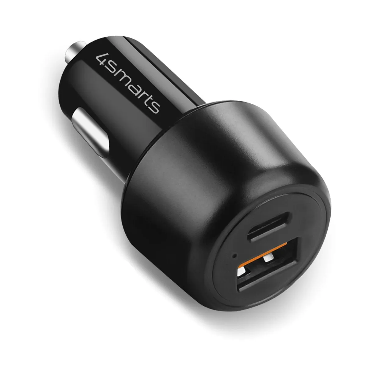 4smarts VoltRoad Ultimate 83W PD Biloplader - USB-C & USB-A - Sort