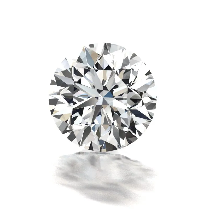 6mm Round (Old European Cut) Moissanite