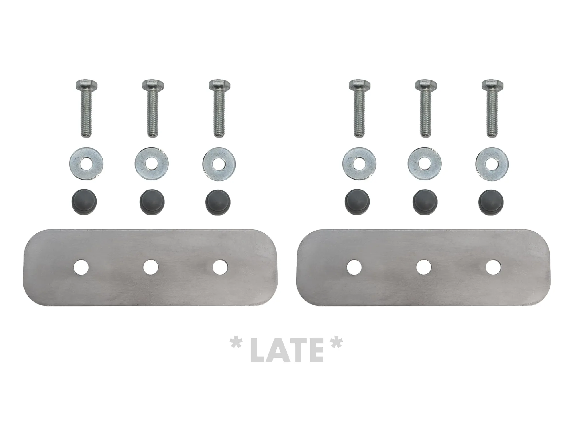 A/C Evaporator Housing Reinforcement Plates [Vanagon]