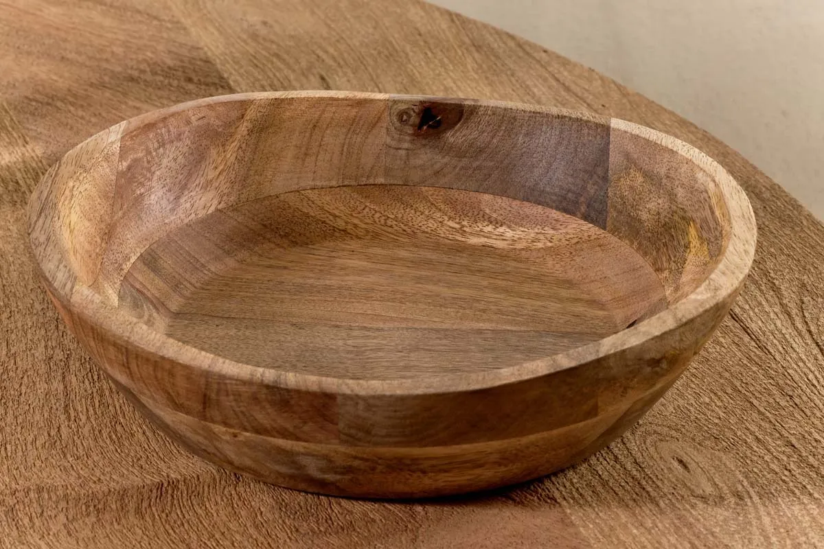 Adar Mango Wood Bowl