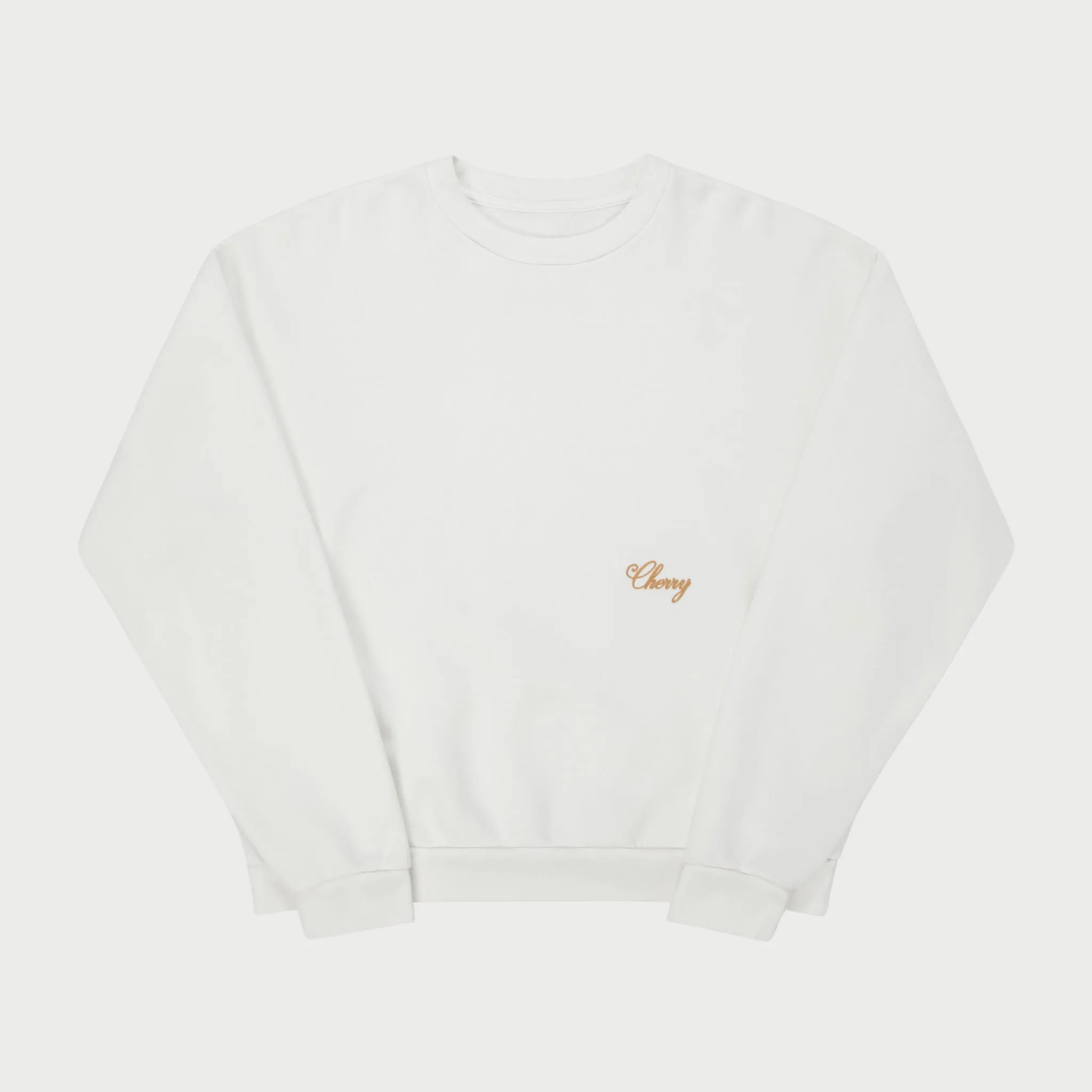 American Classic Crewneck (White)