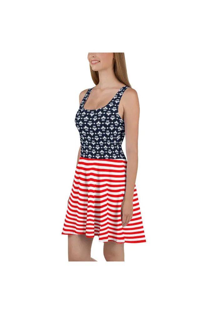 American Dancer Skater Dress