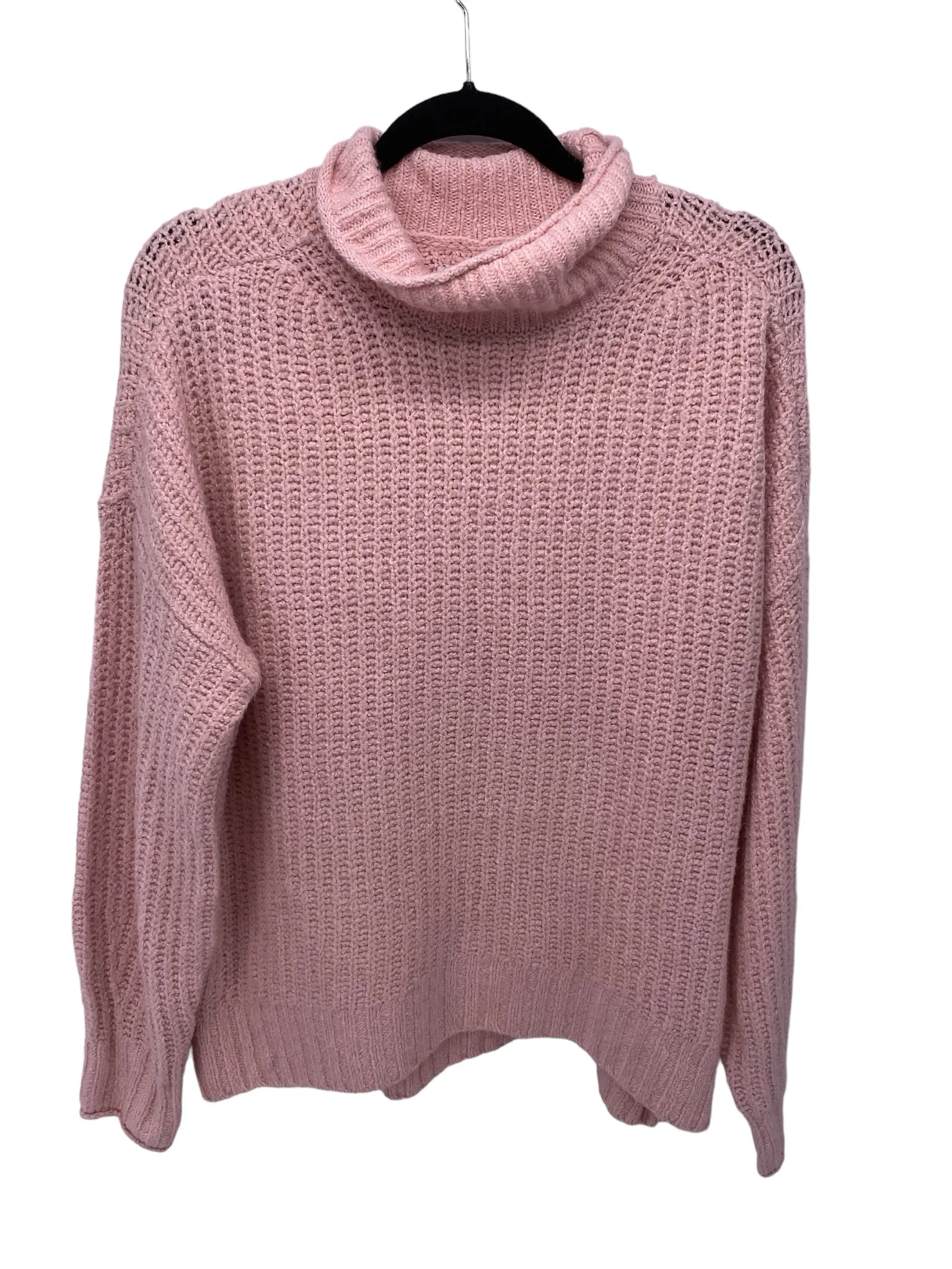 American Eagle Misses Size Small Pink Sweater