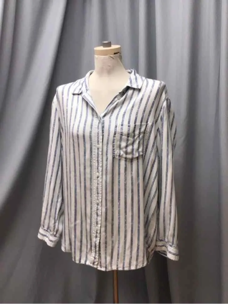 AMERICAN EAGLE SIZE MEDIUM Ladies BLOUSE