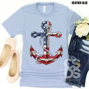 American Flag Anchor