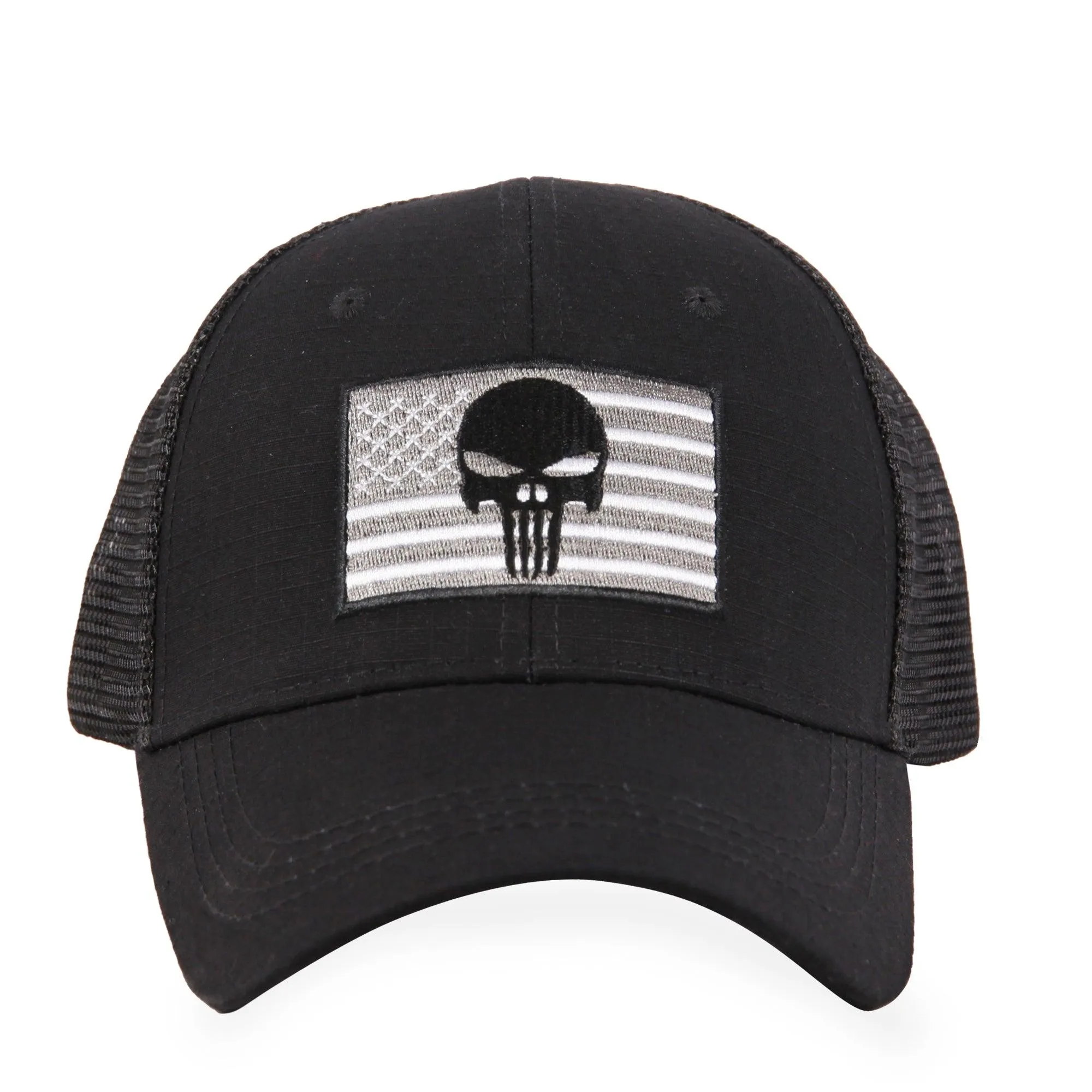 American Flag/Punisher Skull