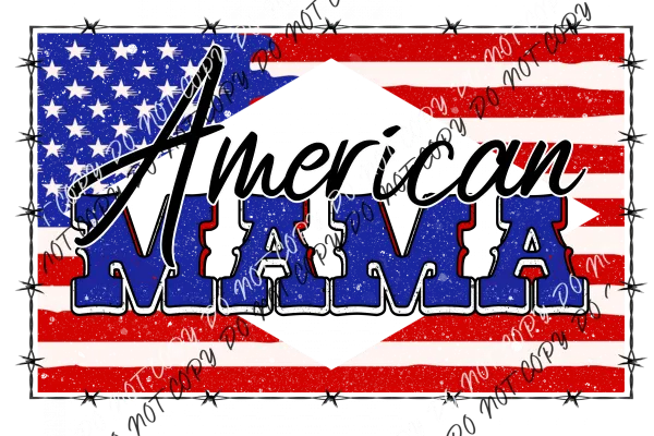 American Mama Flag