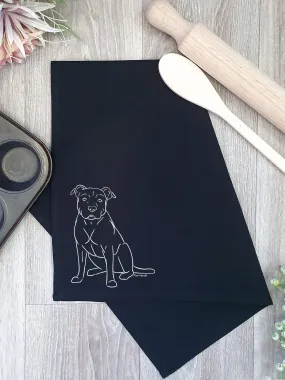 American Staffordshire Terrier Tea Towel