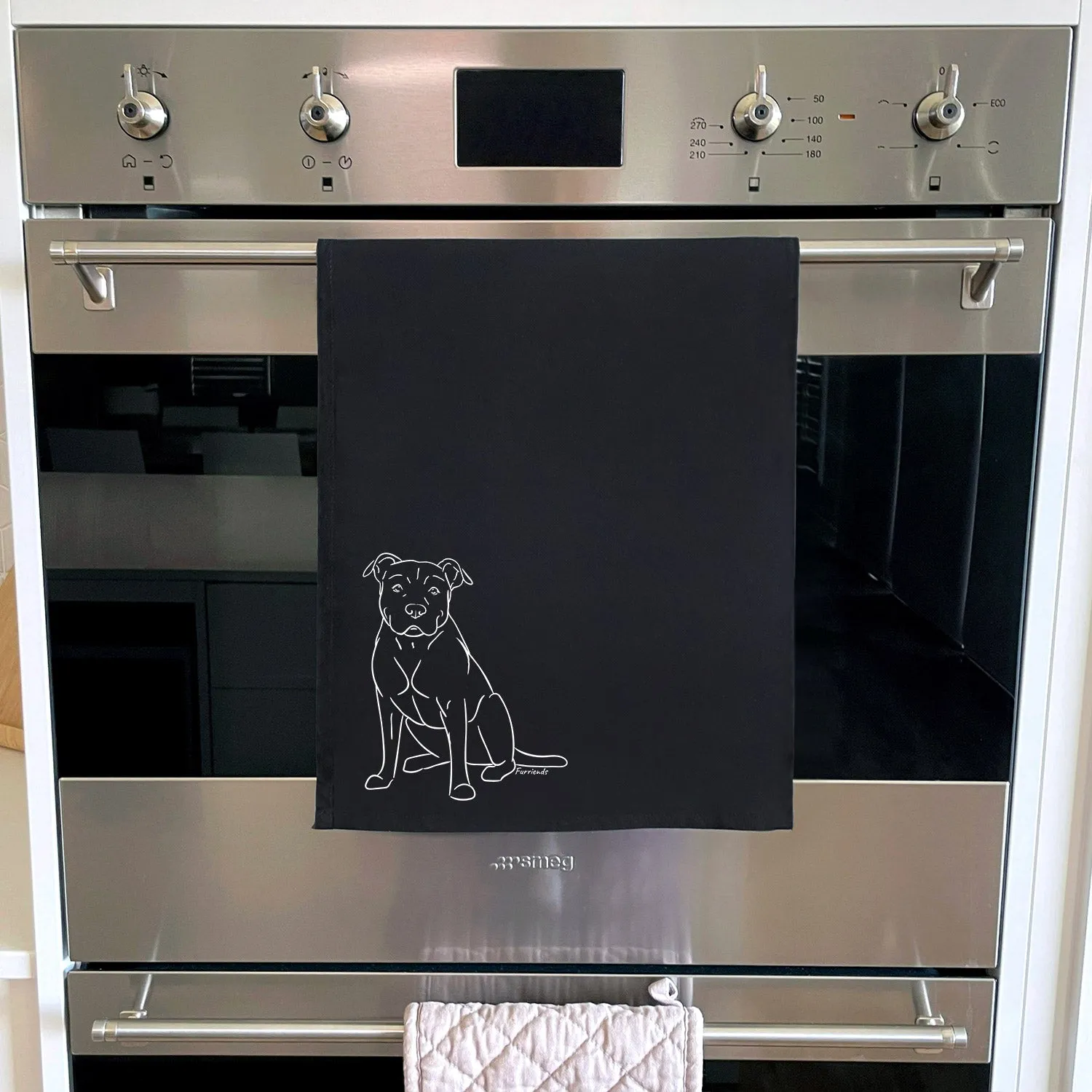 American Staffordshire Terrier Tea Towel