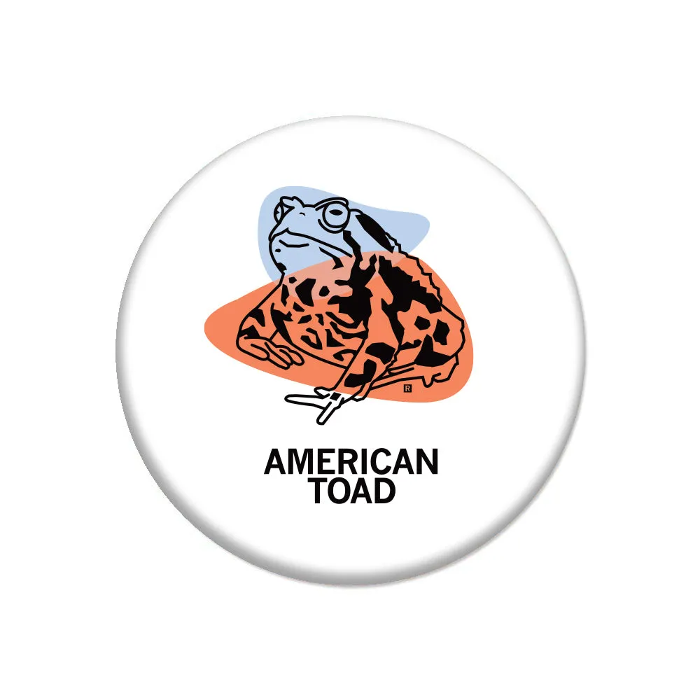 American Toad Button