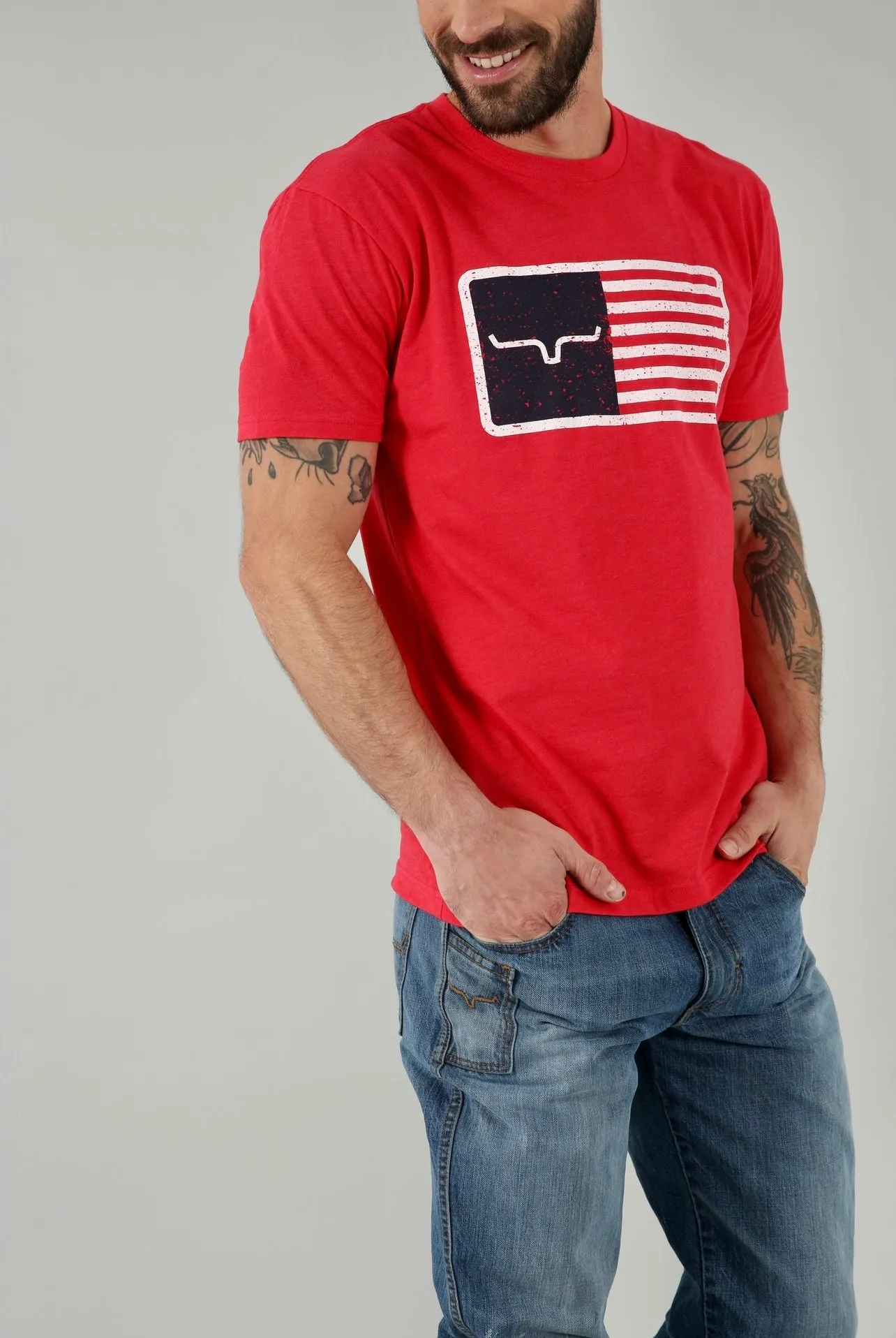 American Trucker Tee Shirt