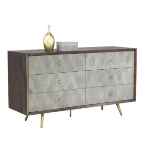 Aniston Dresser Dark Mango by Sunpan