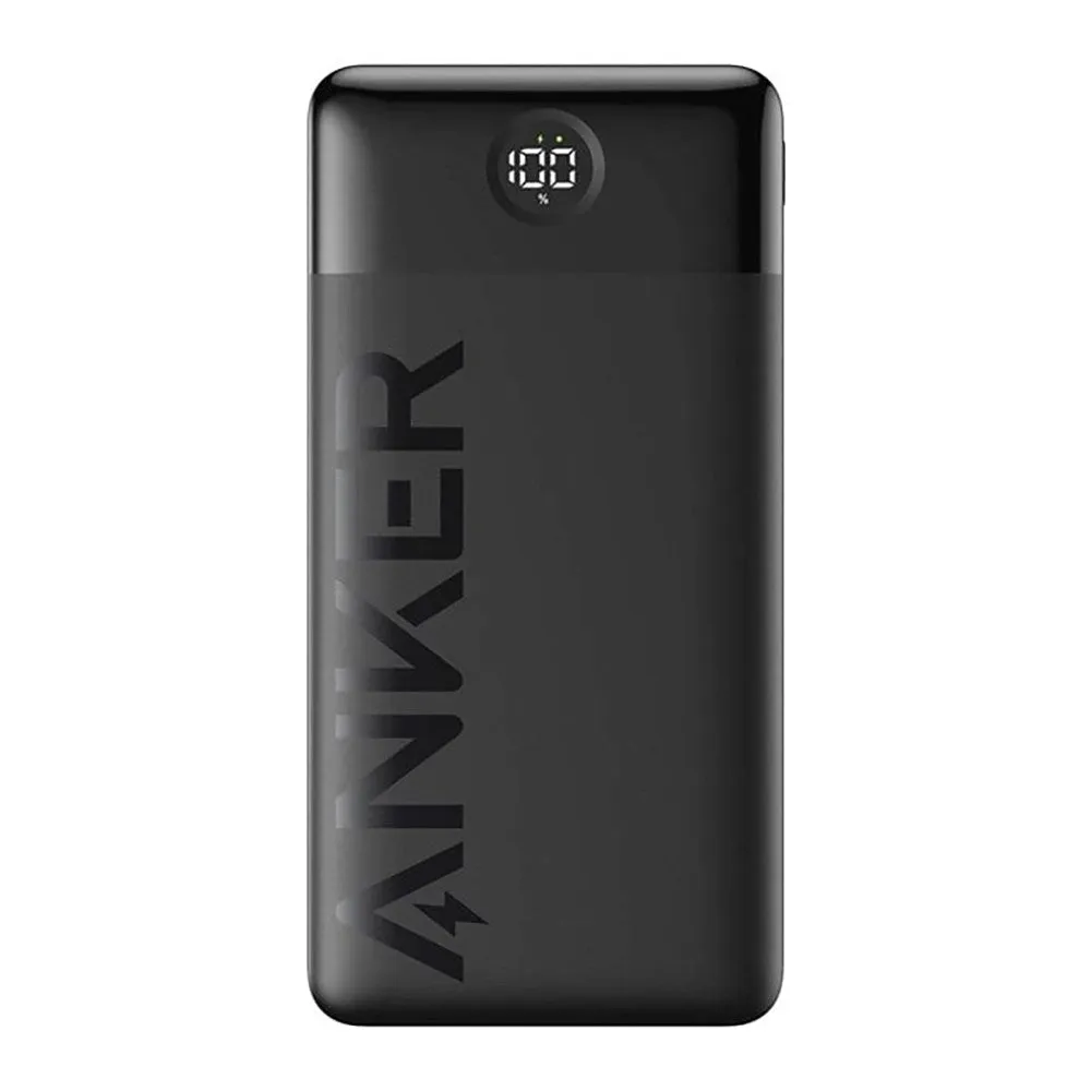 Anker PowerCore 20.000 mAh 12W Powerbank 1x USB-C & 1x USB-A - Sort