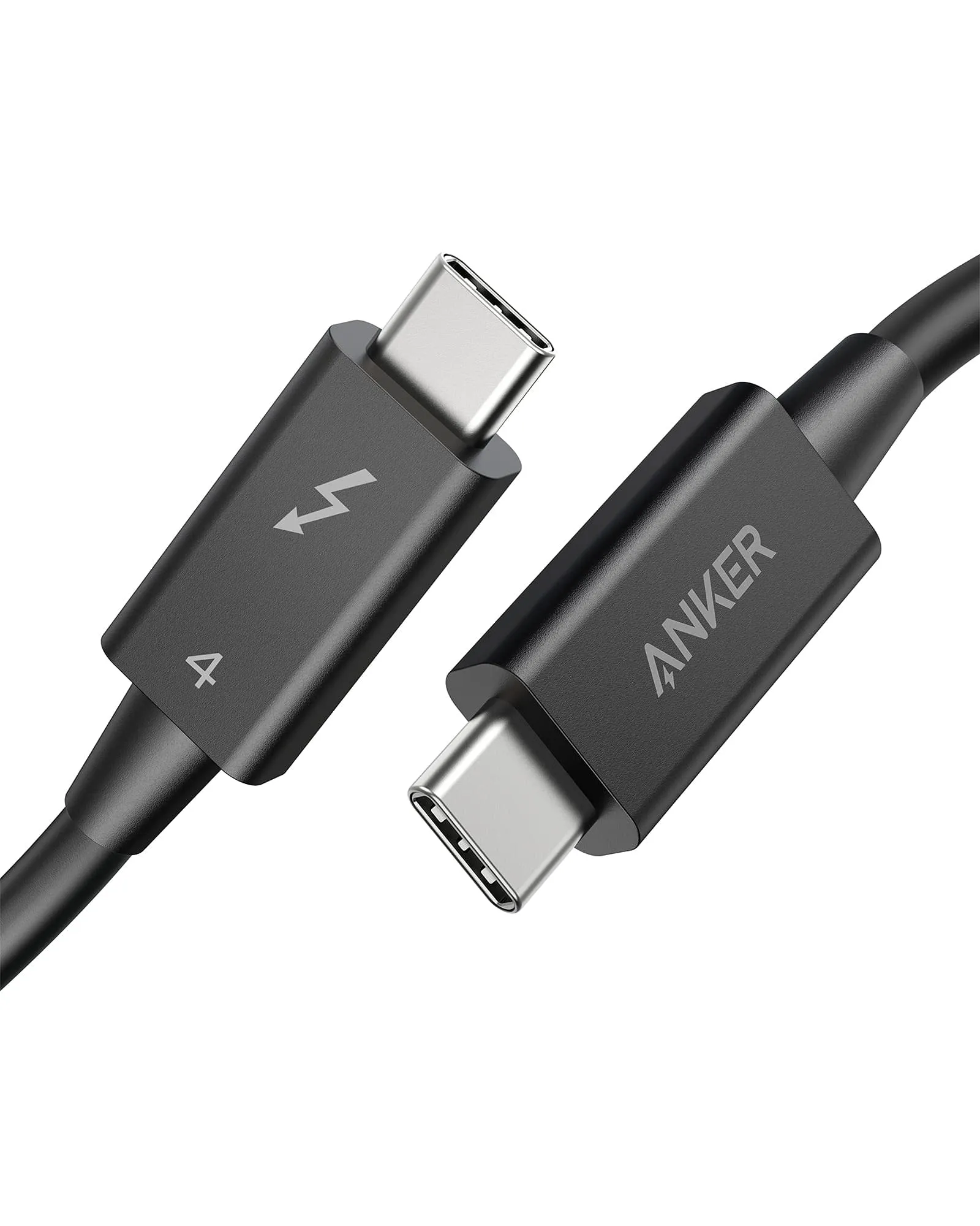 Anker USB-C to USB-C Thunderbolt 4.0 100W Cable (2.3 ft)