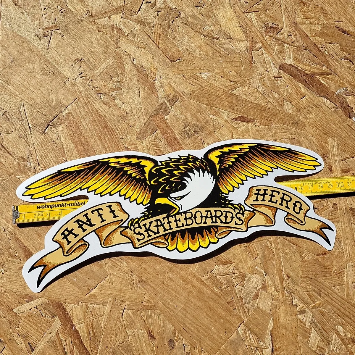 Anti Hero Classic Eagle Sticker Large