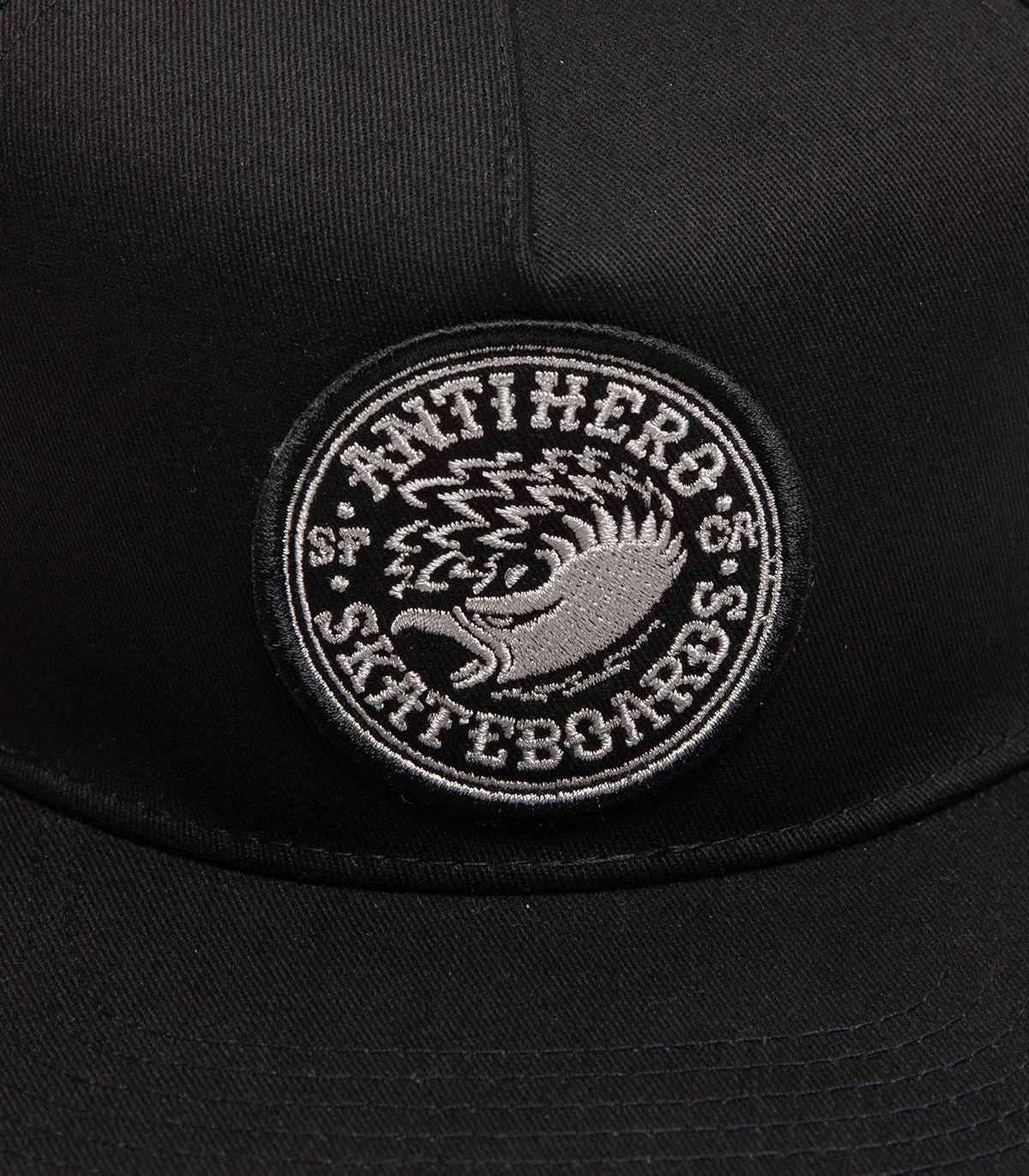 Antihero Eagle Round Snapback Hat