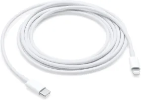 Apple 2M USB C to Lightning Cable A2441 - MQGH2ZM/A