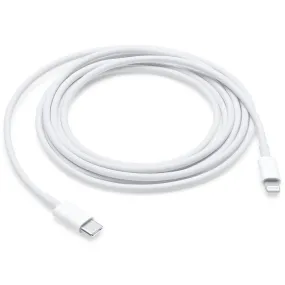 Apple 2M USB-C to Lightning Cable - White | MW2R3ZM/A