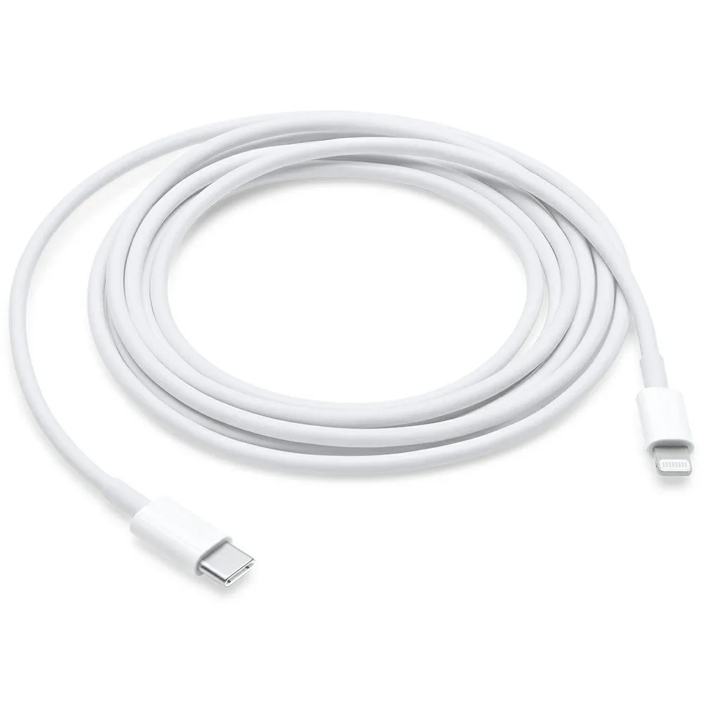 Apple 2M USB-C to Lightning Cable - White | MW2R3ZM/A