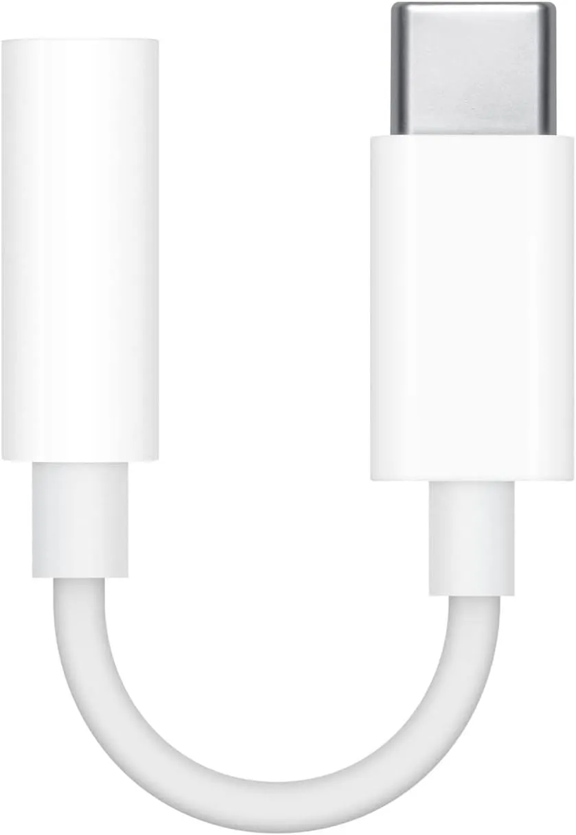 Apple USB C to 3.5mm Headphone Jack Adapter - MU7E2ZM/A