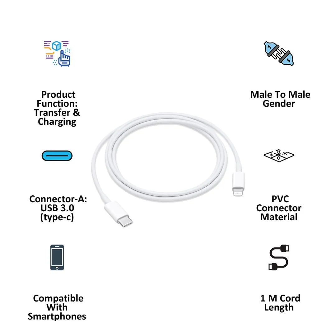 Apple USB-C TO LIGHTING (MM0A3ZM/A) Cable