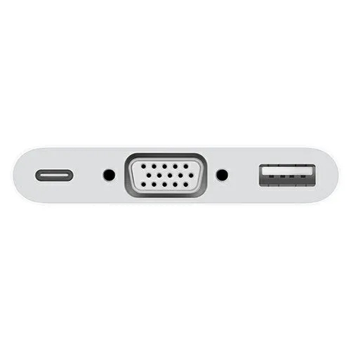 Apple USB-C VGA Multiport Adapter - White | MJ1L2ZM/A