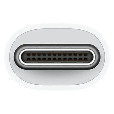 Apple USB-C VGA Multiport Adapter - White | MJ1L2ZM/A