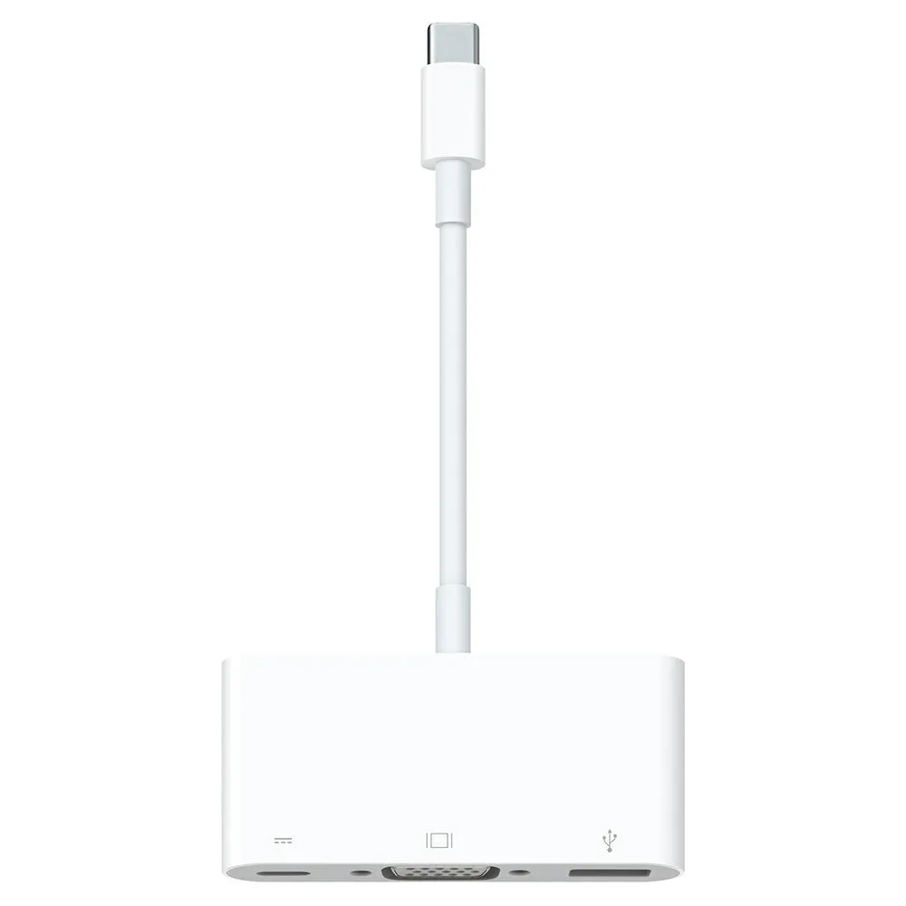 Apple USB-C VGA Multiport Adapter - White | MJ1L2ZM/A