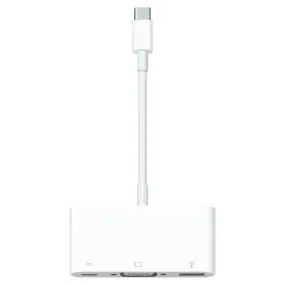 Apple USB-C VGA Multiport Adapter - White | MJ1L2ZM/A