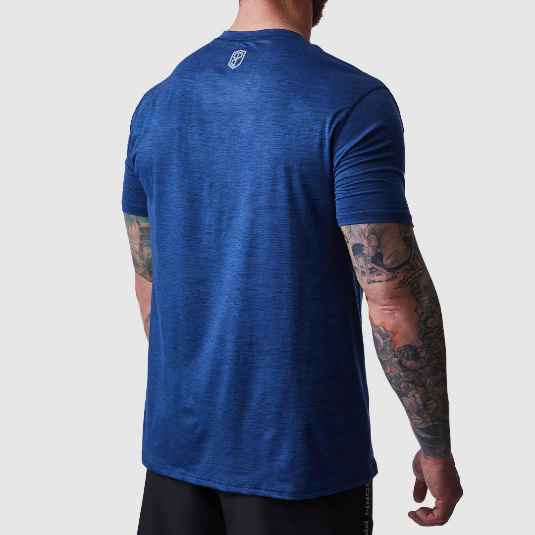 Athleisure Tee (Navy)