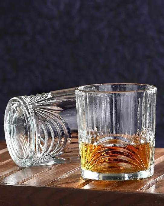 Aurea Old-Fashioned Glass - Set Of 6