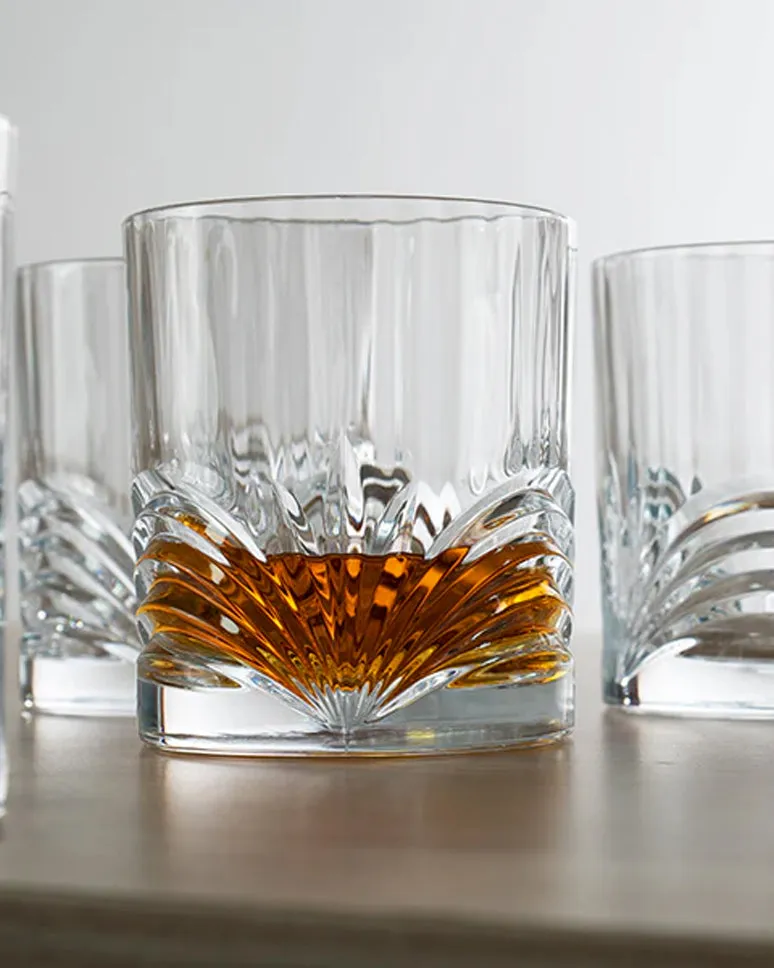 Aurea Old-Fashioned Glass - Set Of 6