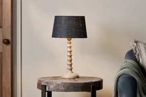 Avisa Mango Wood Bedside Table Lamp