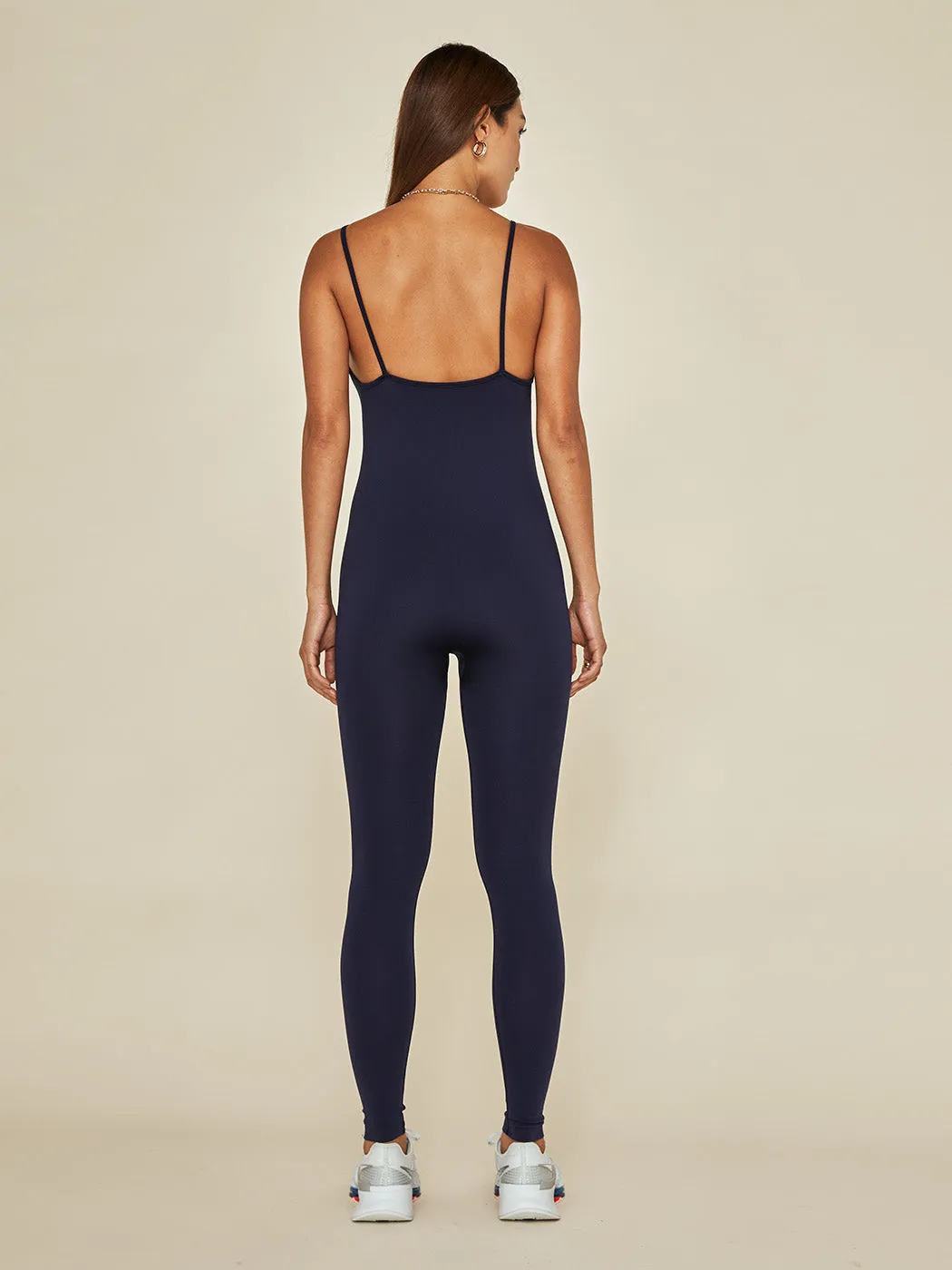 Balanced Jumpsuit - Navy