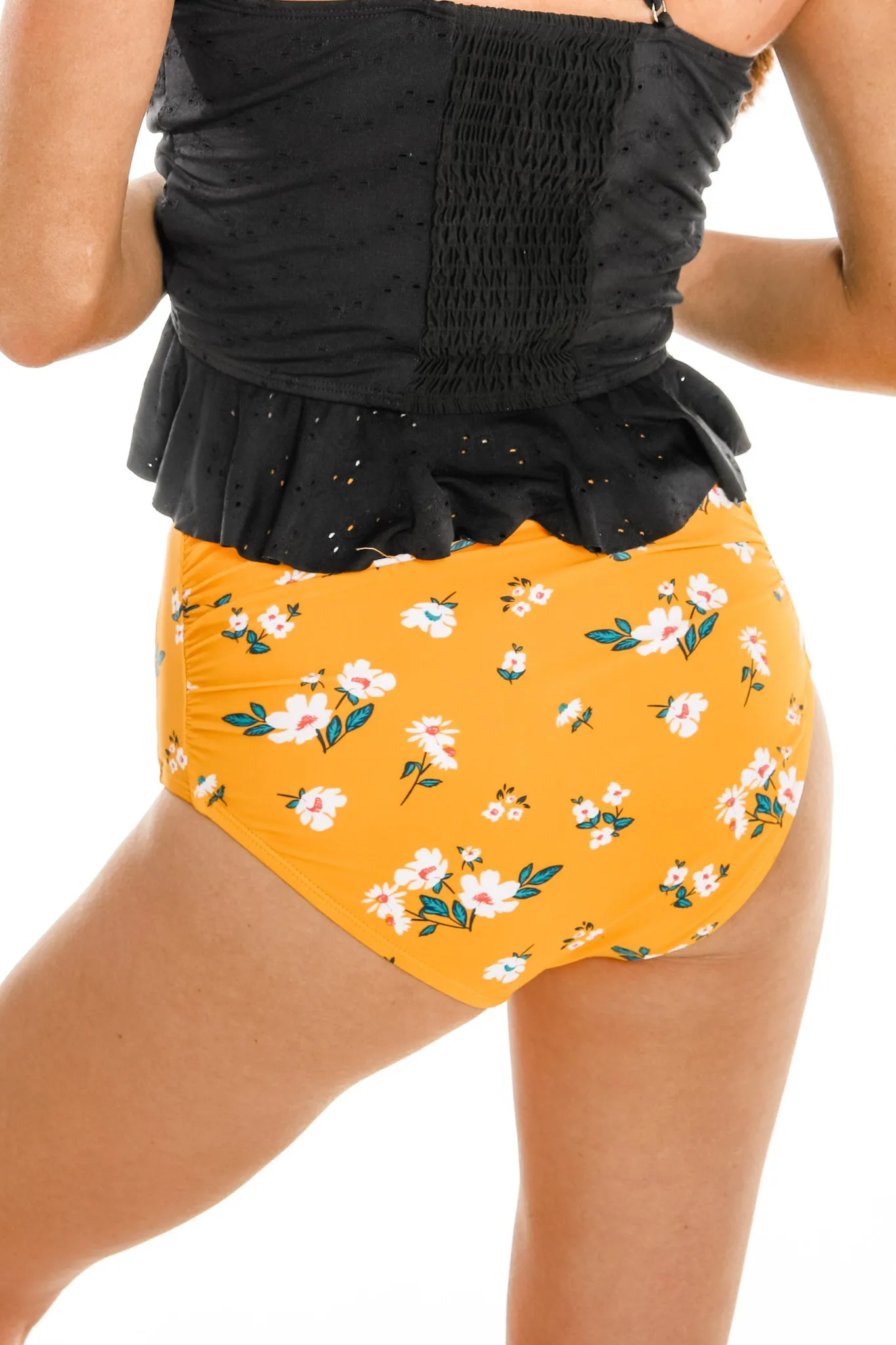 Barefoot Bottom | Mango Floral | Final Sale