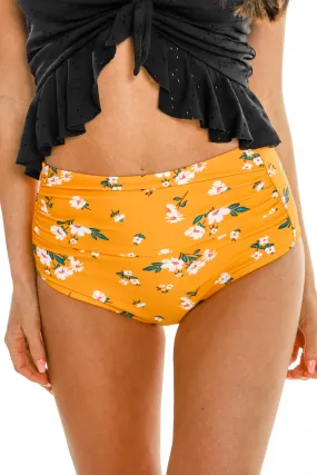 Barefoot Bottom | Mango Floral | Final Sale