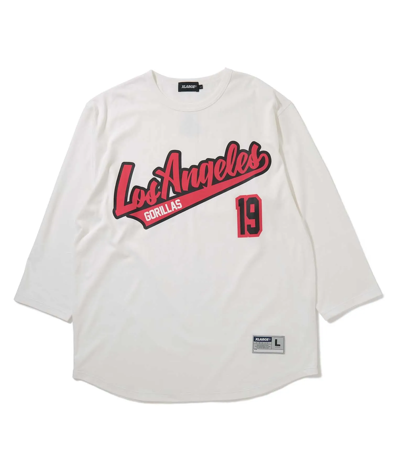 BASEBALL H/S TEE