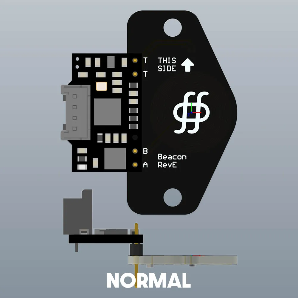 Beacon Scanner - 3D Printer Homing & Surface Scanner REV H