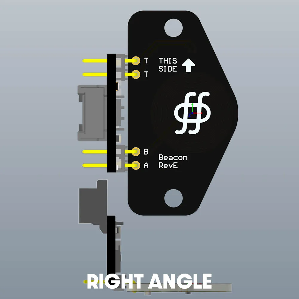 Beacon Scanner - 3D Printer Homing & Surface Scanner REV H