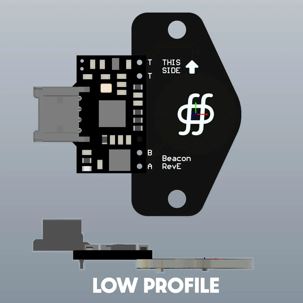 Beacon Scanner - 3D Printer Homing & Surface Scanner REV H