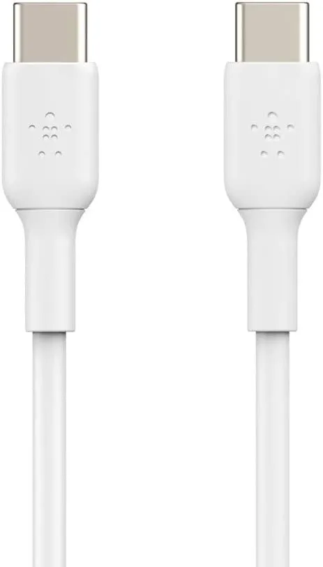 Belkin 1M USB C to USB C Cable White - CAB003bt1MWH