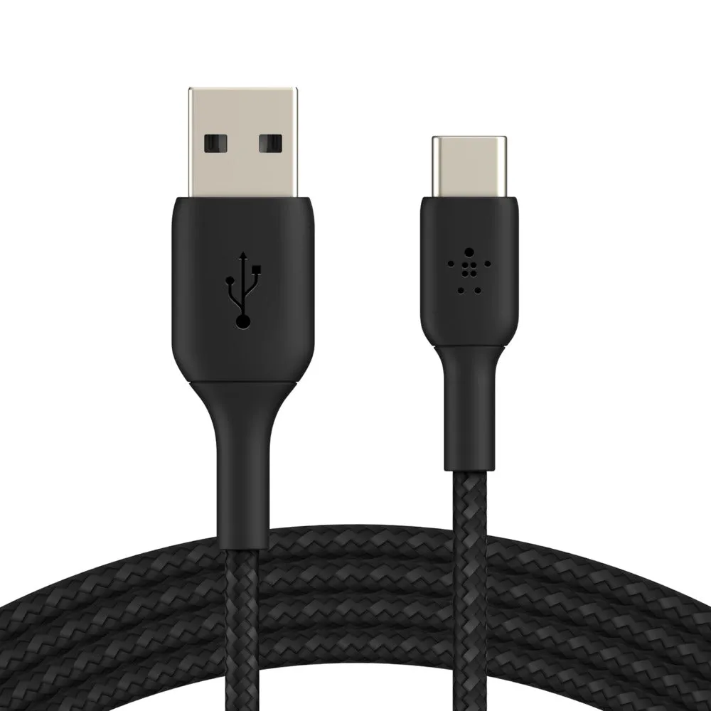 Belkin BOOST CHARGE Braided USB-C to USB-A Cable